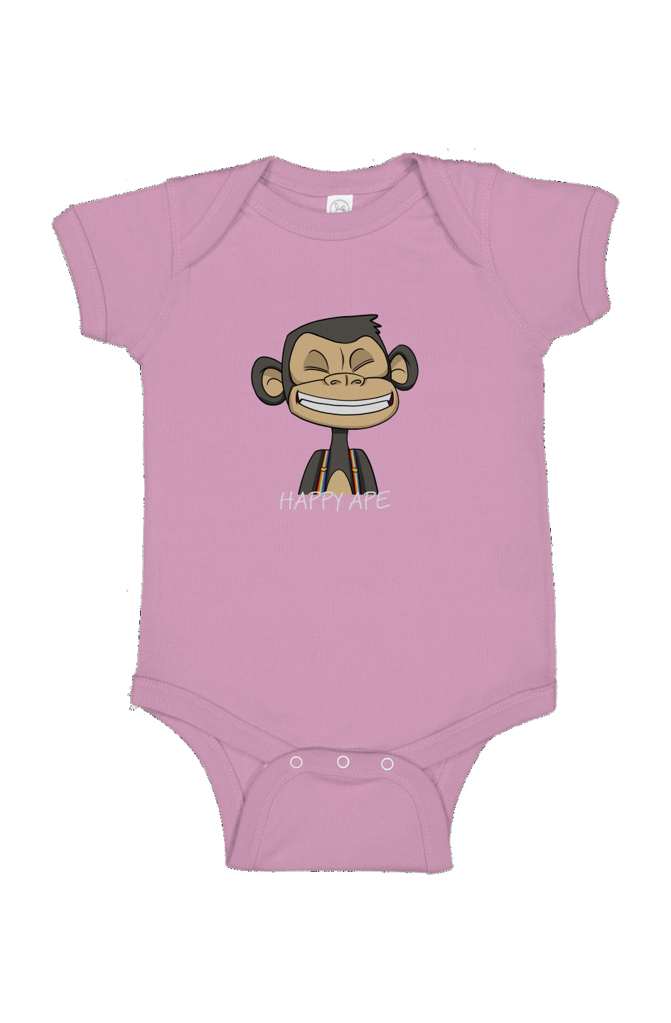 Infant Fine Jersey Bodysuit