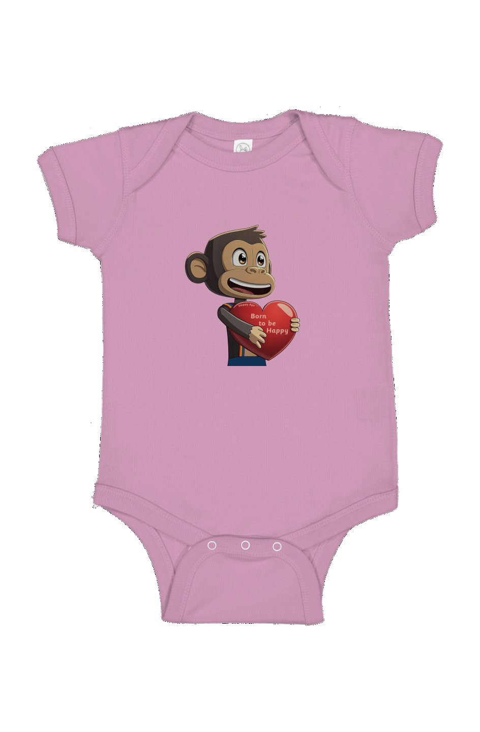 Infant Fine Jersey Bodysuit
