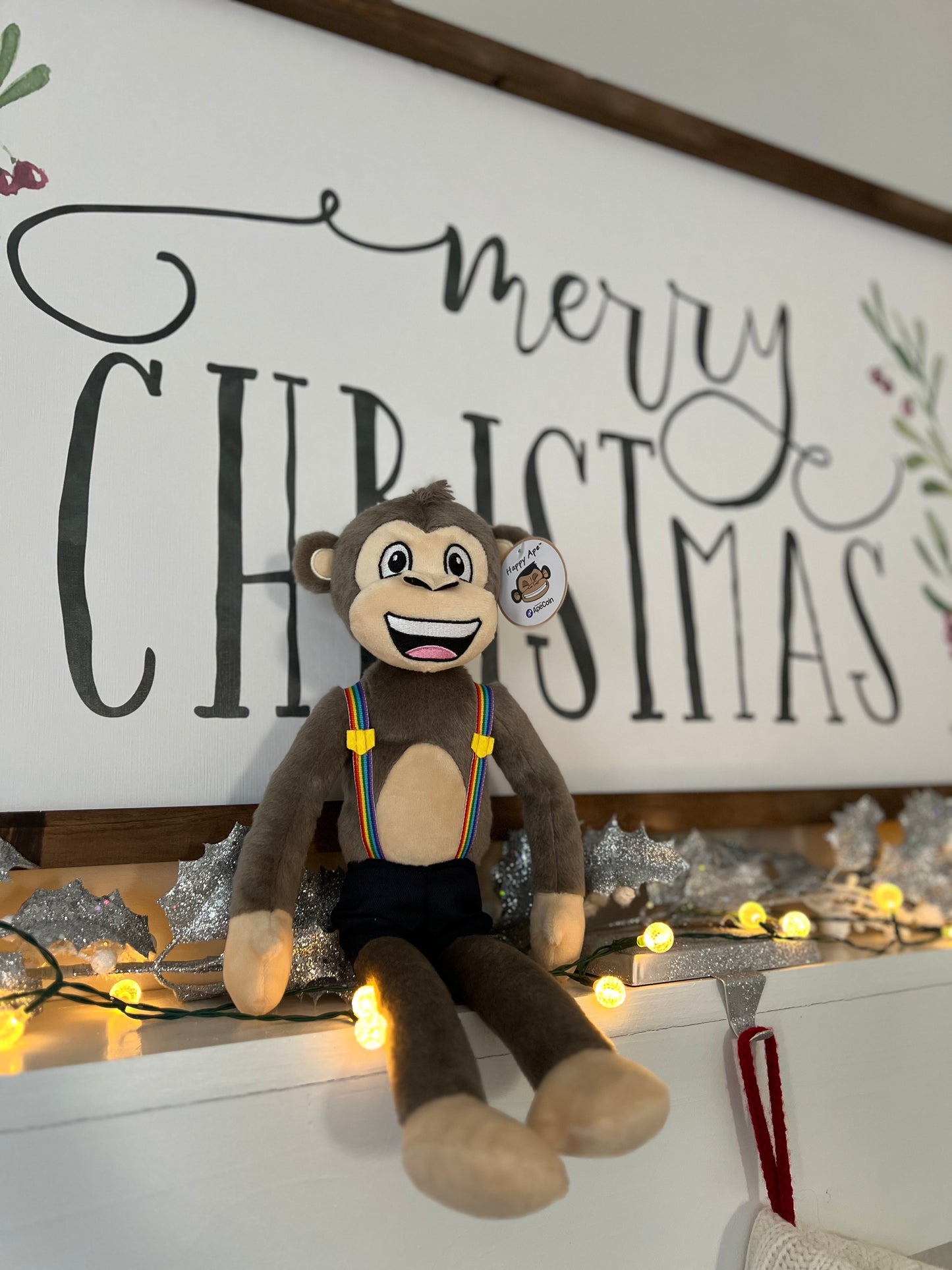 Happy Ape Plush Toy