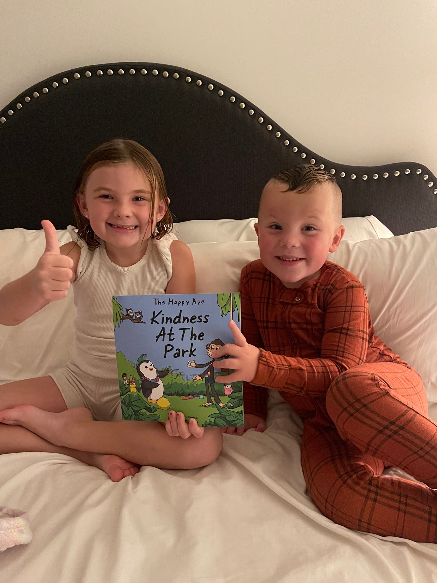 Children's Book: Kindness At The Park