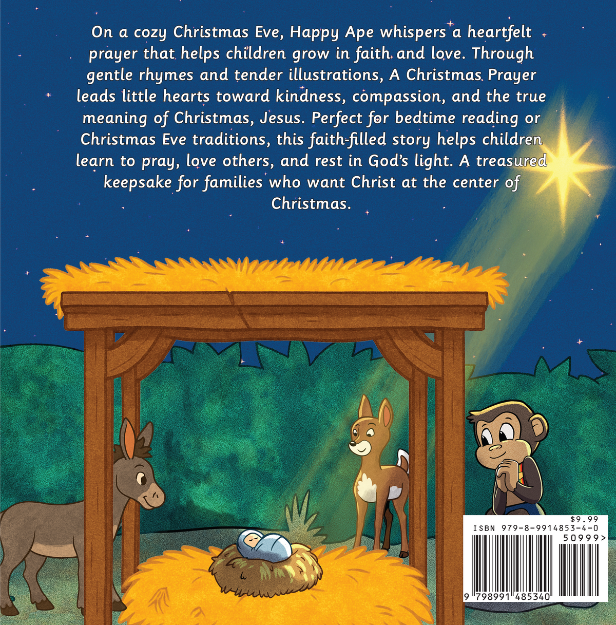 A Christmas Prayer Children's Book
