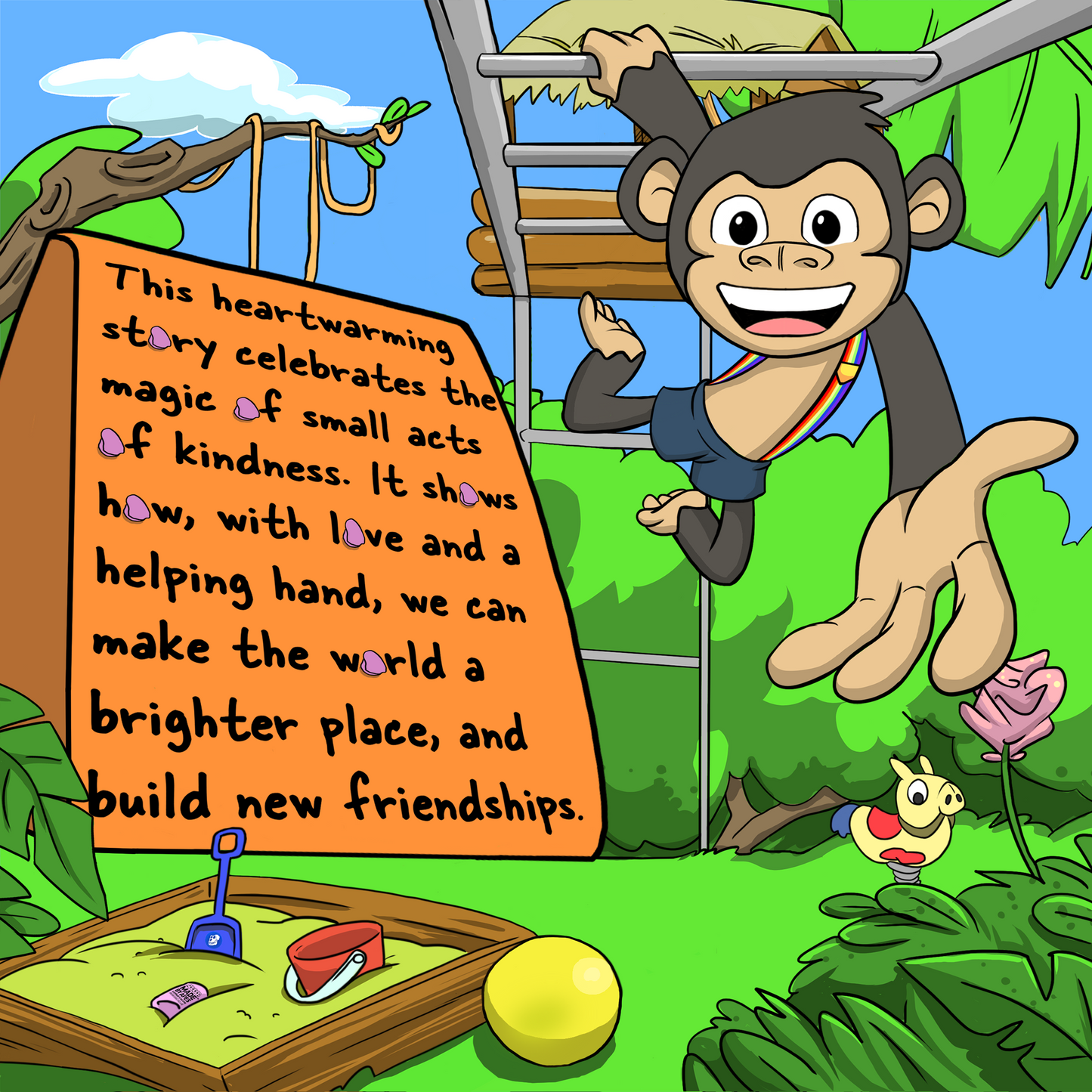 Children's Book: Kindness At The Park