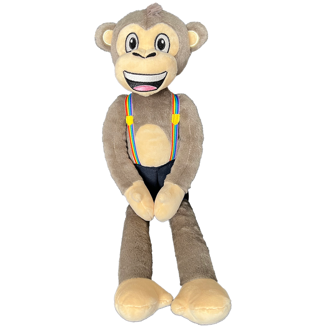 Happy Ape Plush Toy