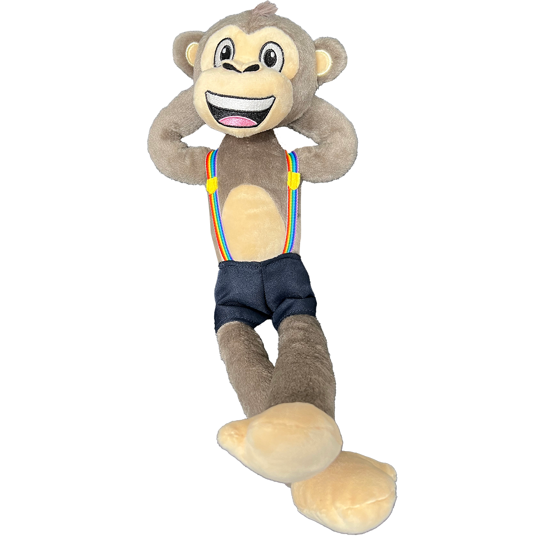 Happy Ape Plush Toy