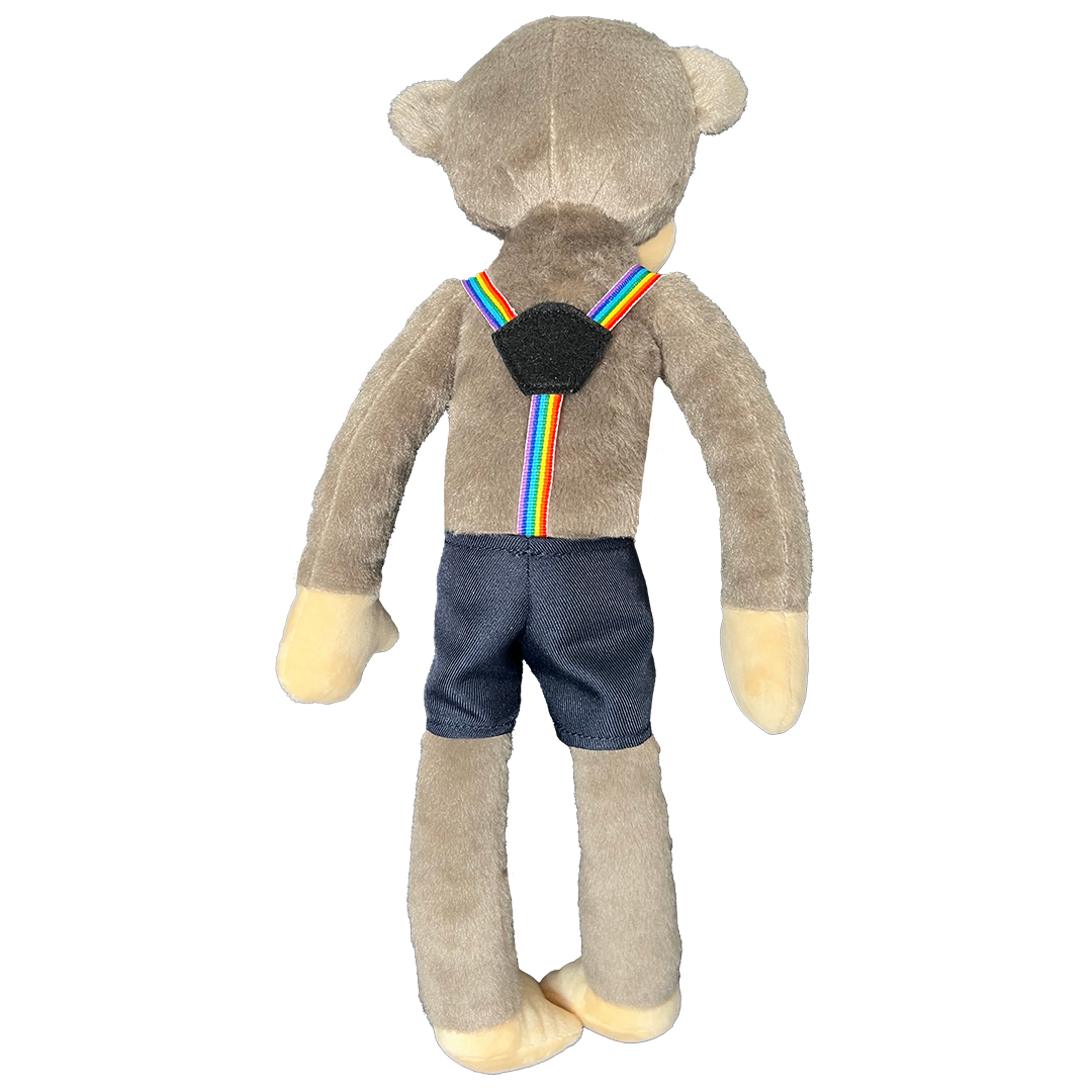 Happy Ape Plush Toy